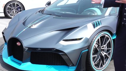 Bugatti Divo Design Review by Achim Anscheidt, Director of Design