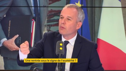François de Rugy à Laurent Wauquiez : "Quand on dit 'rendre l'argent', il faut être sérieux"