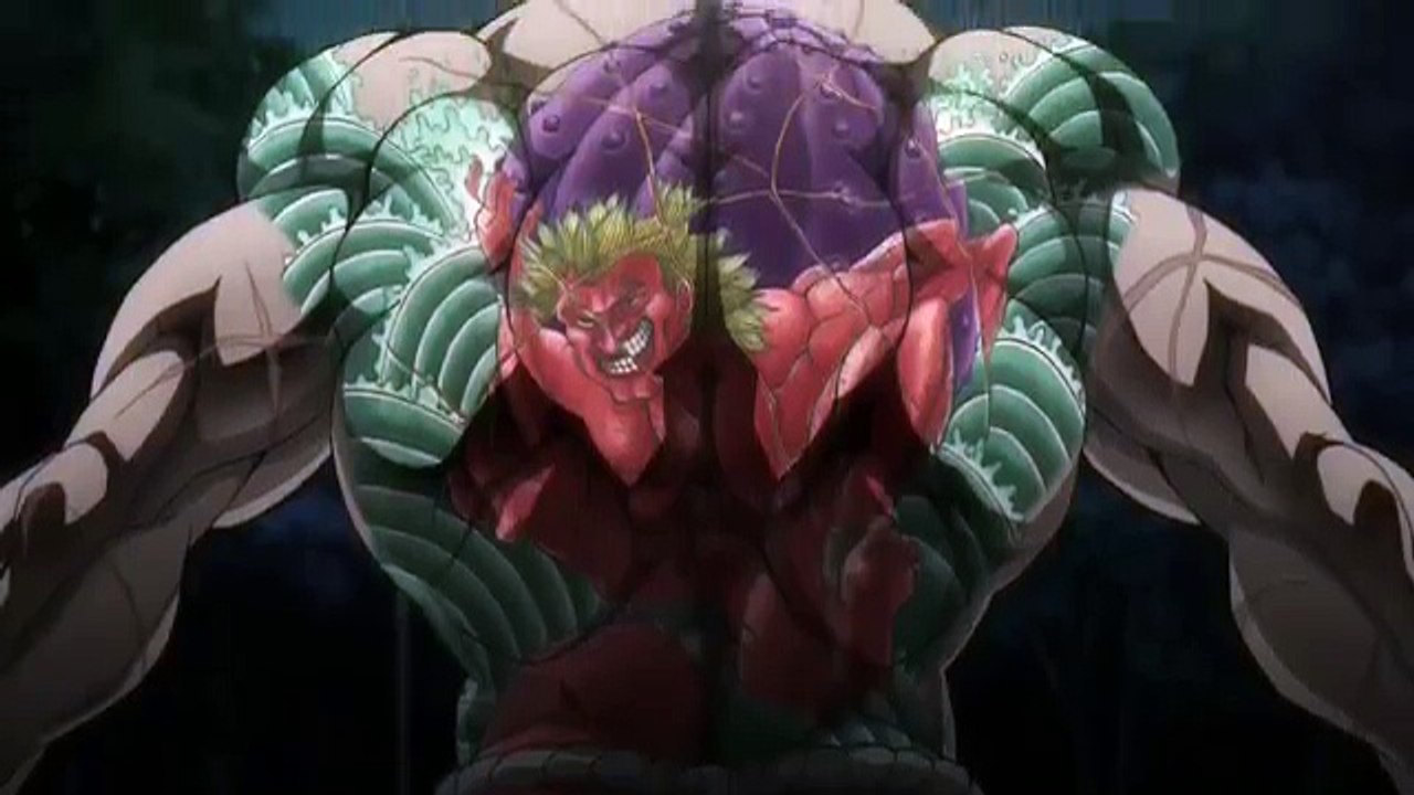 Baki (2018)「AMV」- Break Me