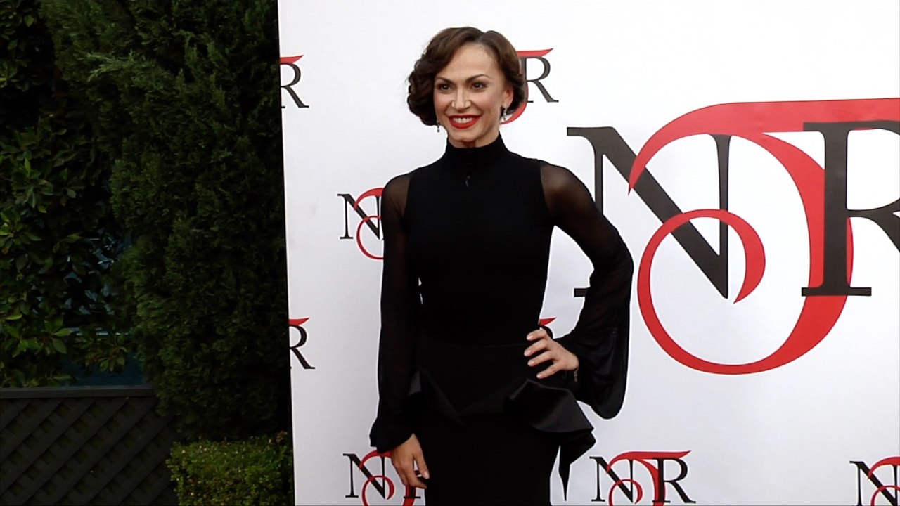 Karina Smirnoff 2018 "Dance Vision Awards" Red Carpet