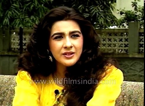 Bollywood actress Amrita Singh speaks about Manmohan Desai