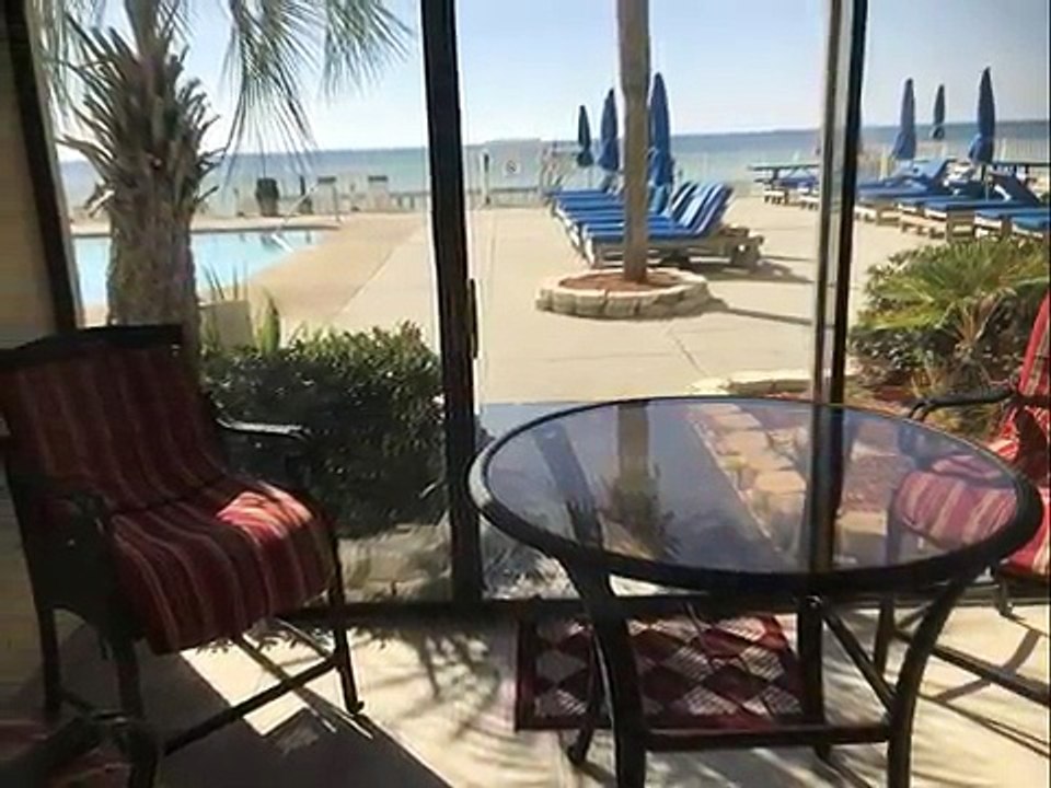 Oceanfront Vacation Rentals Panama City Beach | 3 BEDROOM ON 1ST FLOOR #106