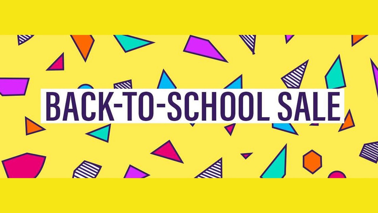 Back to School Sale at Schultz Optical