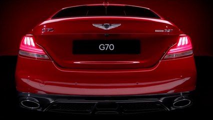Genesis G70 2019
