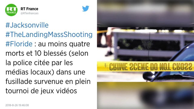 États-Unis. Un tireur tue deux personnes et se suicide lors d’un tournoi de jeu vidéo en Floride.