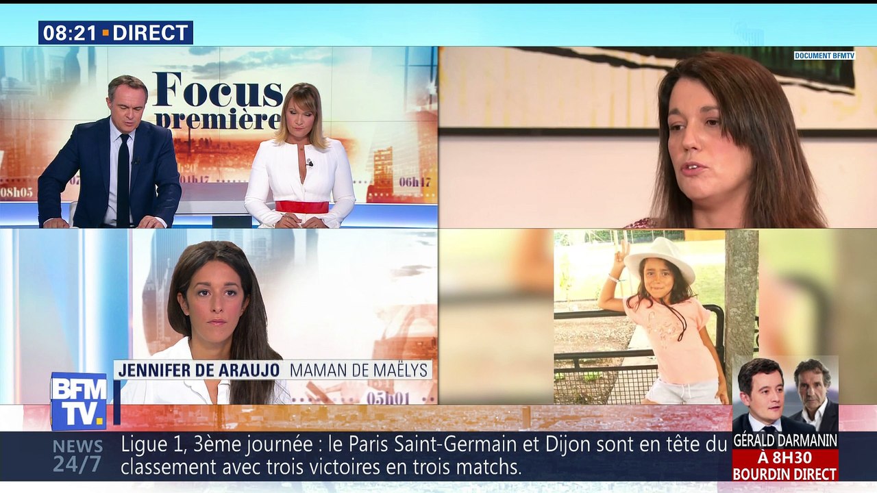 Focus Première: Les parents de Maëlys ont parlé