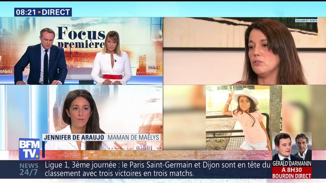 Focus Première: Les parents de Maëlys ont parlé