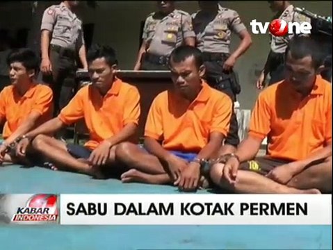 Berkendara Sambil Mabuk, 2 Pemakai Narkoba Ditangkap Polisi