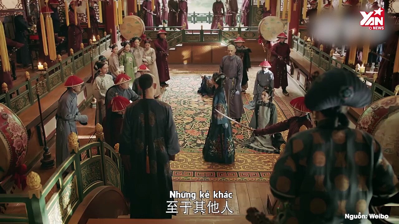 Chỉ một ánh mắt đầy oán hận, Xa Thi Mạn khiến cả MXH bùng nổ bởi diễn xuất đỉnh cao trong Diên Hi Công Lược