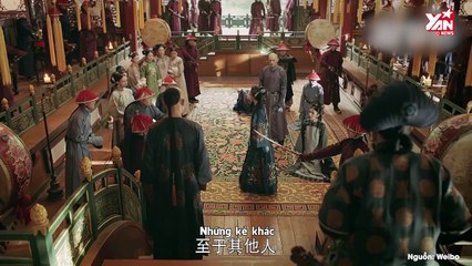 Chỉ một ánh mắt đầy oán hận, Xa Thi Mạn khiến cả MXH bùng nổ bởi diễn xuất đỉnh cao trong Diên Hi Công Lược