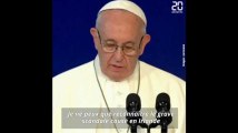 Le pape François a rencontré huit «survivants» d'abus sexuels commis par des membres du clergé