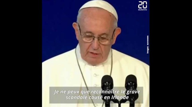 Le pape François a rencontré huit «survivants» d'abus sexuels commis par des membres du clergé