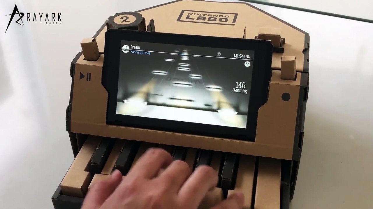 DEEMO - toy-con Piano