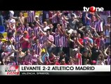 Levante Tahan Imbang Atletico Madrid 2-2