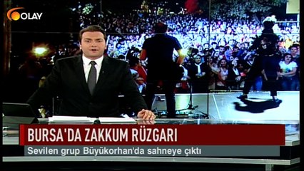 Bursa'da zakkum rüzgarı