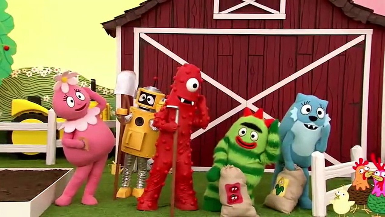 Yo Gabba Gabba S04E12 Farm video Dailymotion