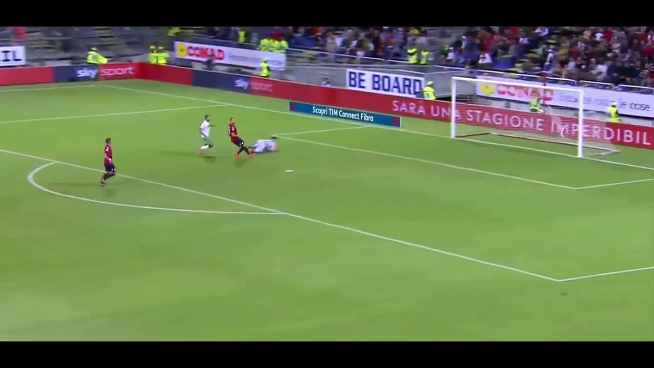 Cagliari - Sassuolo 2-2 Goals & Highlights HD 26/8/2018