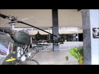 The entrance of Athens War Museum