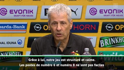 Dortmund - Favre ravi des prestations de Witsel