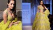 Lakme Fashion Week 2018: Malaika Arora Khan looks marvellous in a Lime Green Lehenga | Boldsky