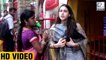 Sara Ali Khan SHOUTS At Media Outside A Temple