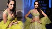 Lakme Fashion Week 2018: Malaika Arora Khan looks stunning in Lehenga by Anushree Reddy | FilmiBeat