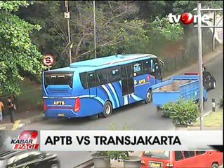 Mulai Besok, APTB Hanya Sampai Halte Perbatasan