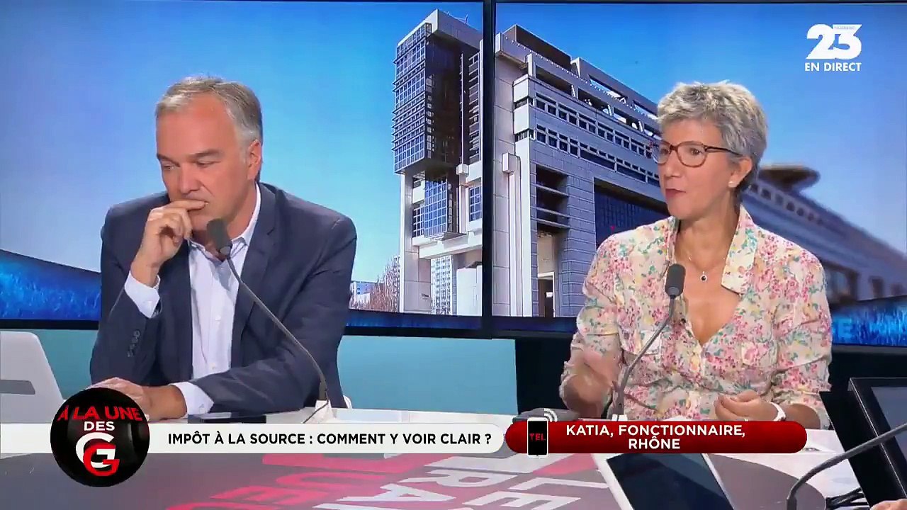 "L'employeur peut dire : 'j'ai prélevé les impôts de mes salariés, je le reverserai dans quelques mois parce que je n'ai pas de trésorerie.' Personne n'est choqué ?"