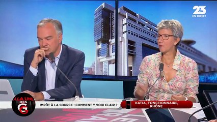 "L'employeur peut dire : 'j'ai prélevé les impôts de mes salariés, je le reverserai dans quelques mois parce que je n'ai pas de trésorerie.' Personne n'est choqué ?"