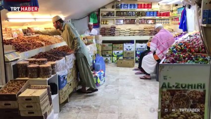 Türk hacıların vazgeçilmezi Medine hurması