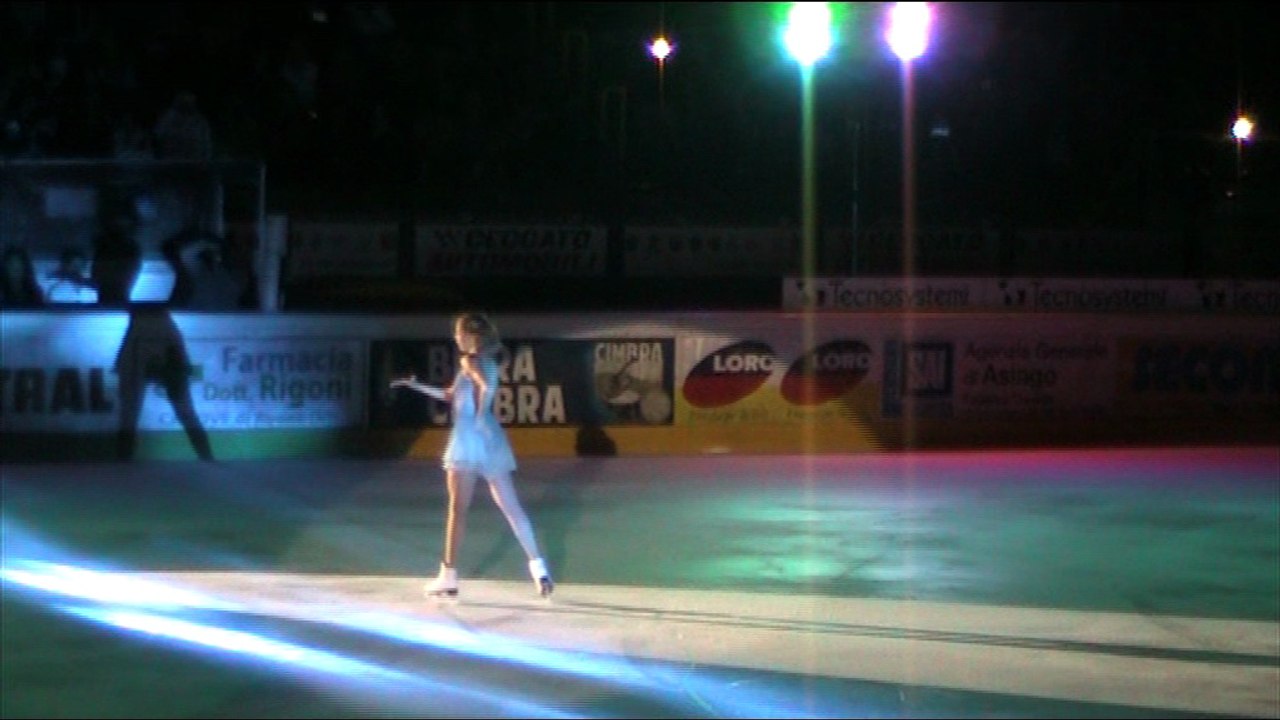 Italia Summer Tour 2018 Carolina Kostner (Video by S.)