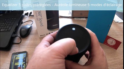 test enceinte nomade bluetooth soundcore flare