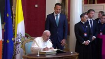El Papa reconoce el fracaso de la Iglesia ante los 