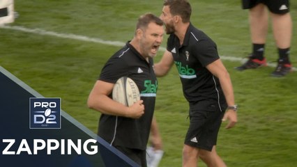 PRO D2 – Le Zapping de la J02– Saison 2018-2019