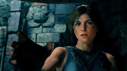 Shadow of the Tomb Raider - Tráiler con perros y gatos
