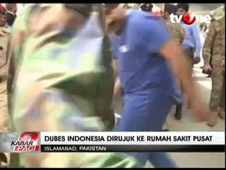 Dubes RI untuk Pakistan, Burhan Muhammad Mendapatkan Perawatan di Islamabad