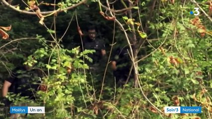 Hommage à Maëlys, fillette enlevée et tuée il y a un an