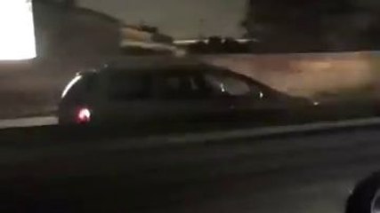 Voiture à contresens sur l’A1