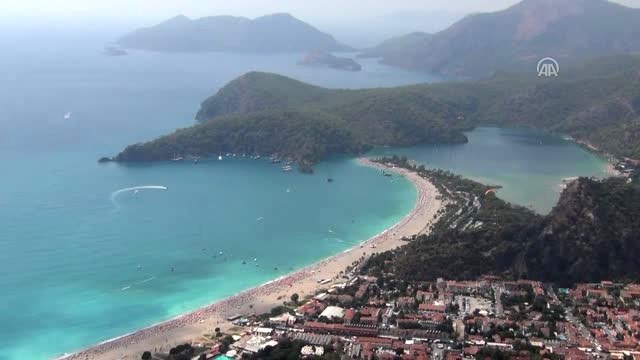 Güney Ege Yerli Turistle Bayram Etti