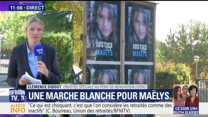 "Ici à Pont-de-Beauvoisin le souvenir de Maëlys est partout"