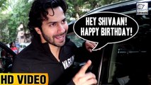 SO SWEET! Varun Dhawan Wishes A Fan On His Birthday
