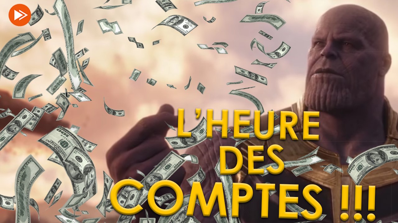 Avengers Infinity War - L'Heure des Comptes