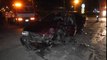 Hafif Ticari Araçla Otomobil Çarpıştı: 8 Yaralı