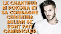 Le chanteur M Pokora et sa compagne Christina Milian se font cambrioler. Butin estimé à 100.000 dollars