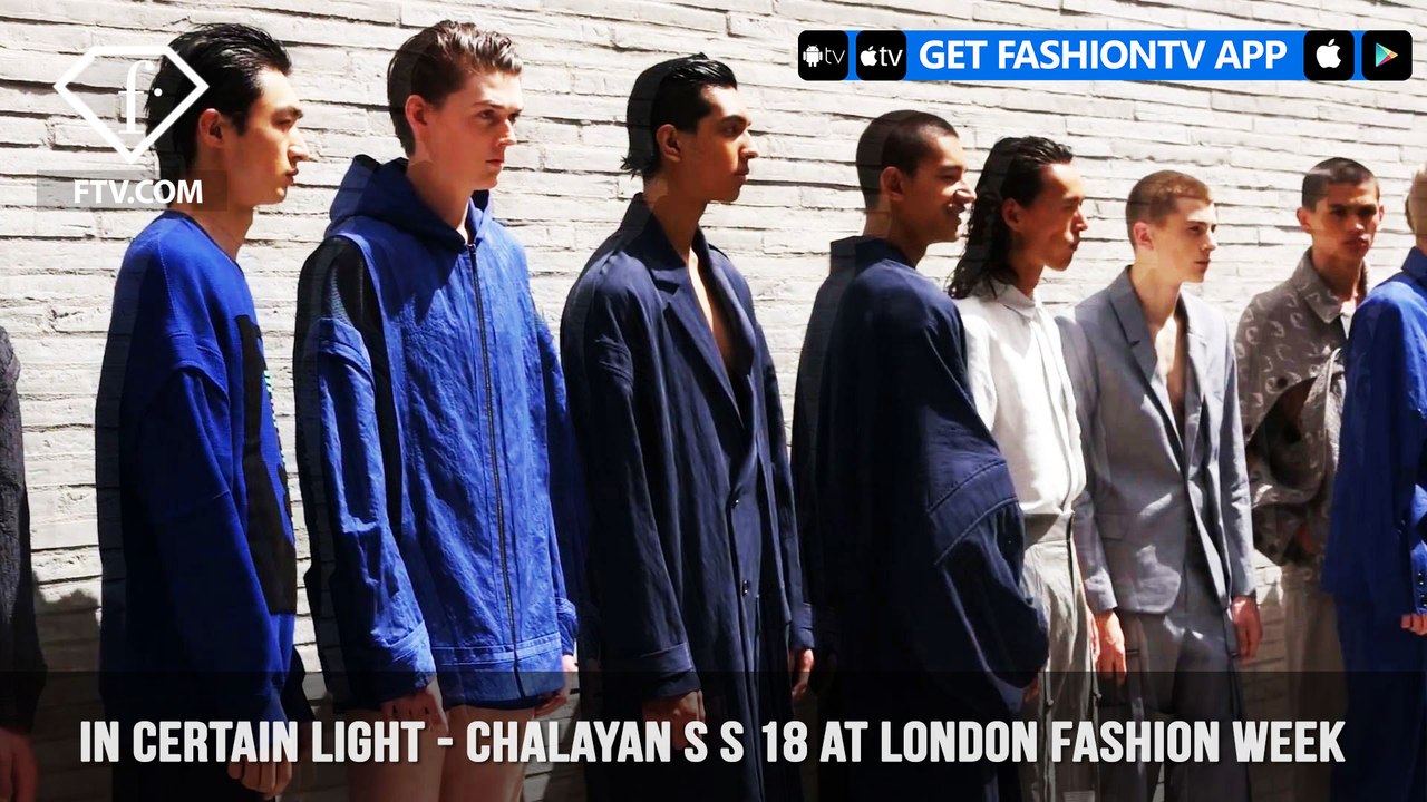 In Certain Light Presents Chalayan S/S 2018 at London Mens Fashion Week | FashionTV | FTV