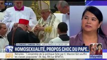 Pour les associations LGBT les propos du pape renvoient à l'idée que l'homosexualité est une maladie