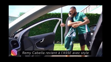 Cabella revient à l'ASSE avec classe, Tolisso toujours dans l'euphorie russe