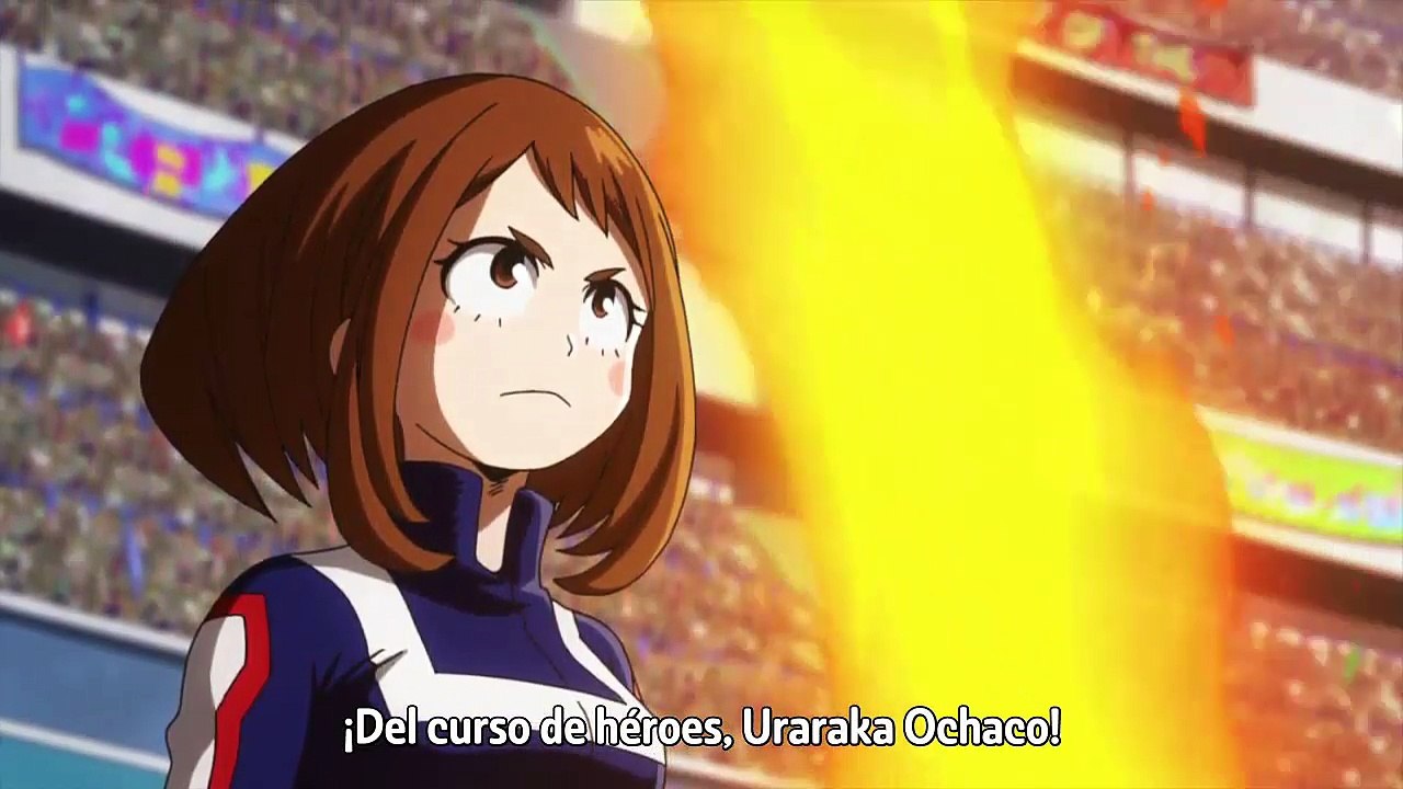 Uraraka vs Bakugo completo sub español - Boku no Hero Academia