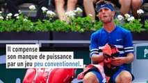 Moutet, l'espoir français qui détonne - Tennis - US Open