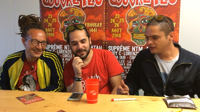 Le groupe Baja Frequencia en concert à Couvre Feu